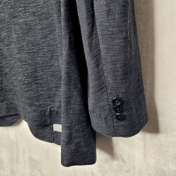Good Man Brand Gray Two Button Sports Coat Size XXL - Picture 10 of 10